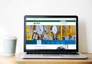 Il nuovo sito AES Fano Gas è online